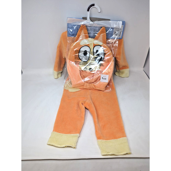 Bluey Toddlers Bingo Halloween Costume Cosplay Size Small (2T) Brand New Target - Picture 4 of 4